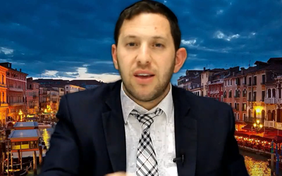 הרב נפתלי וסרמן על פרשת בא • צפו