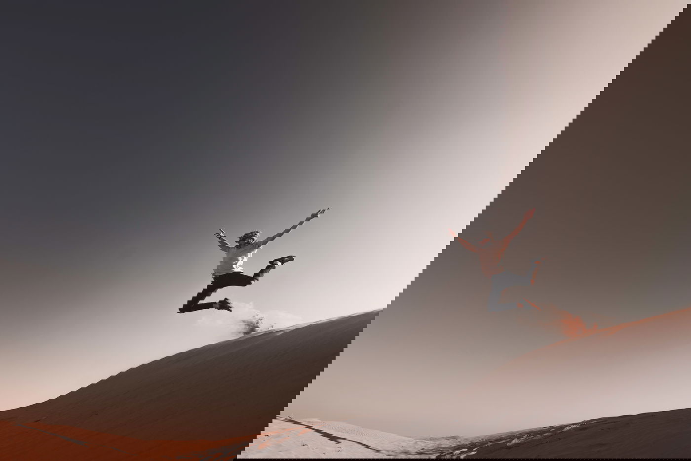 "יששש, איזה כיף!"; בחן את עצמך - האם אתה מאושר?