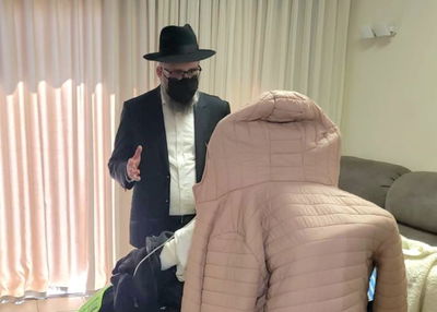 מרגש: איציק סעידיאן ביקש להניח תפילין