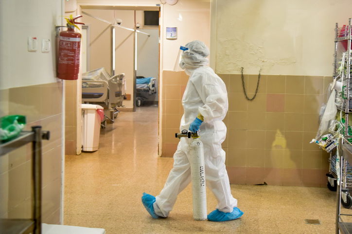 בית החולים סורוקה, בזמן קורונה