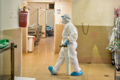 בית החולים סורוקה, בזמן קורונה