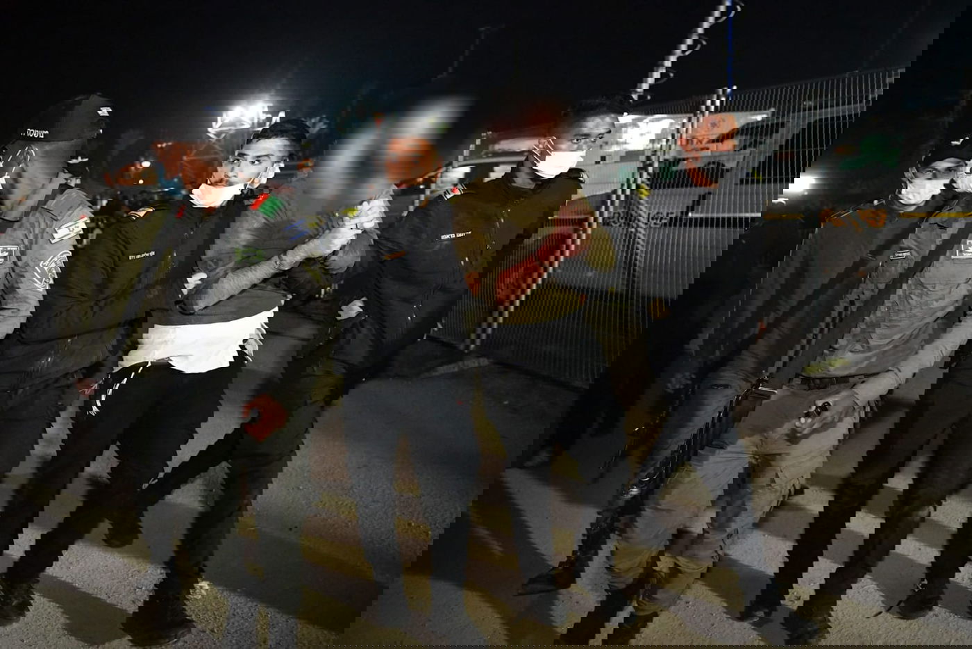 הפרות סדר: 12 חשודים נעצרו בהילולת הבבא סאלי