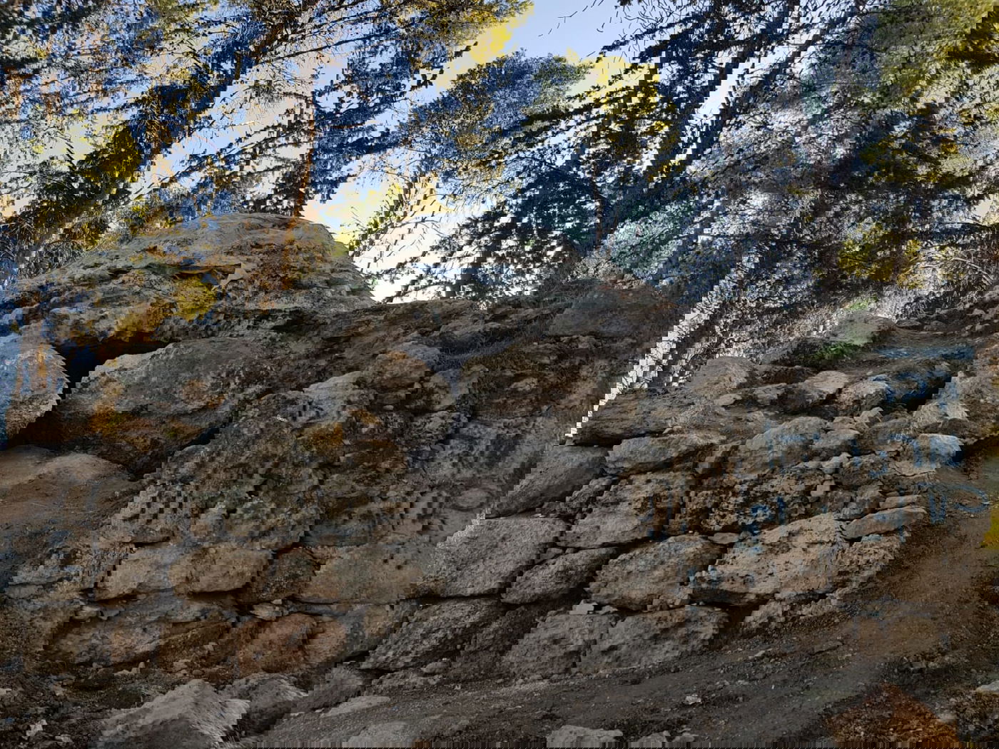 עצב ב'קבר מתתיהו': הגישה לציון - נחסמה