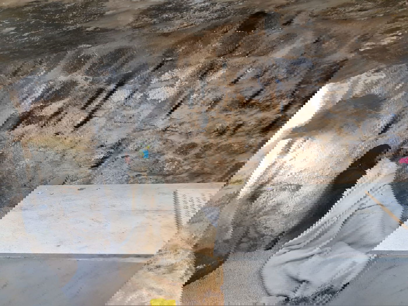 עצב ב'קבר מתתיהו': הגישה לציון - נחסמה