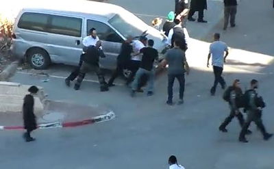 אלימות המשטרה. תמונת ארכיון