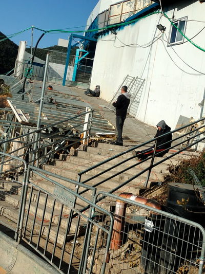 הריסת הגשר במירון, הבוקר