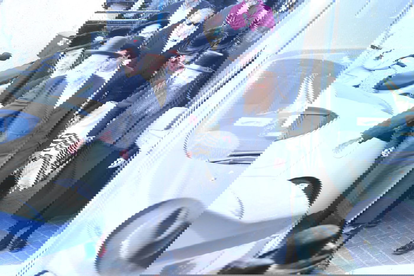 מאות ליוו למנוחות את הגאב"ד הגרי"ח שיינפלד זצ"ל