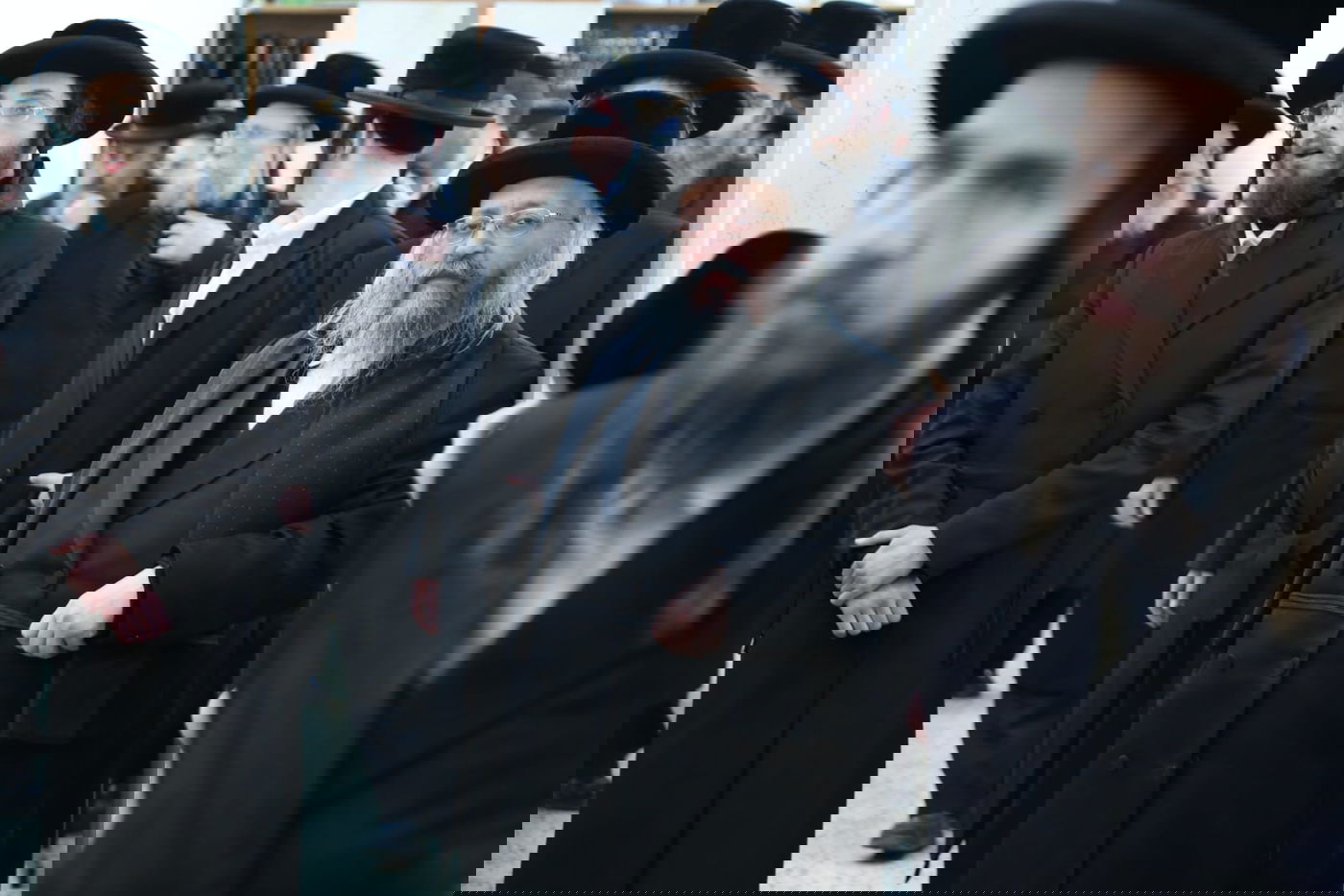 מאות ליוו למנוחות את הגאב"ד הגרי"ח שיינפלד זצ"ל