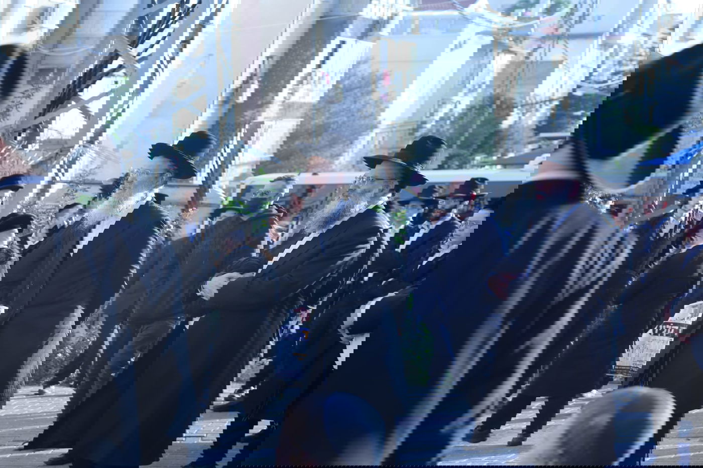 מאות ליוו למנוחות את הגאב"ד הגרי"ח שיינפלד זצ"ל