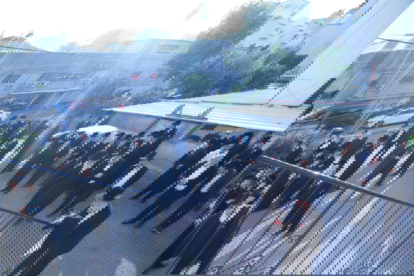 מאות ליוו למנוחות את הגאב"ד הגרי"ח שיינפלד זצ"ל