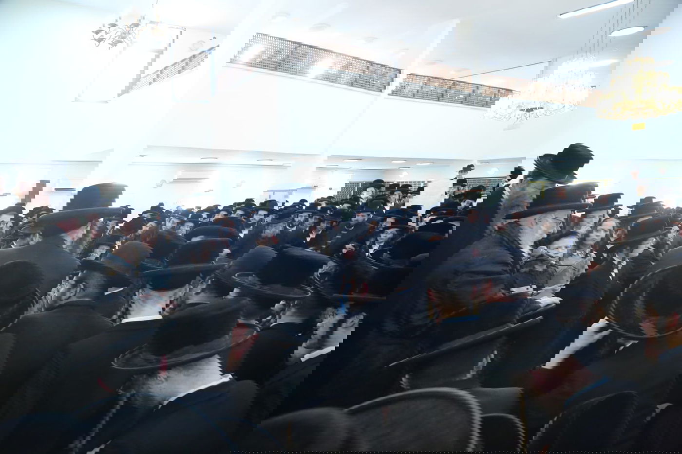 מאות ליוו למנוחות את הגאב"ד הגרי"ח שיינפלד זצ"ל