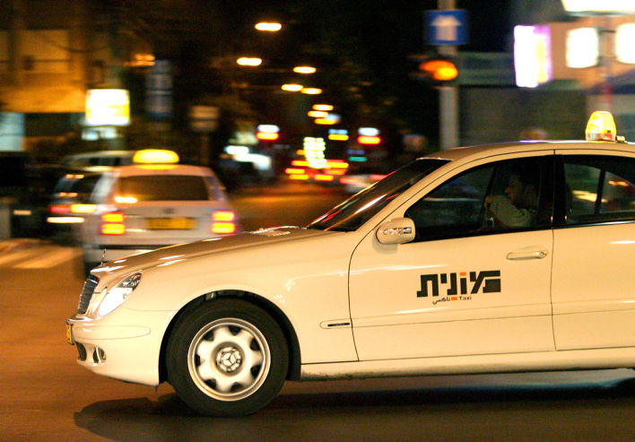 מונית. אילוסטרציה. אין שום קשר לנאמר בכתבה