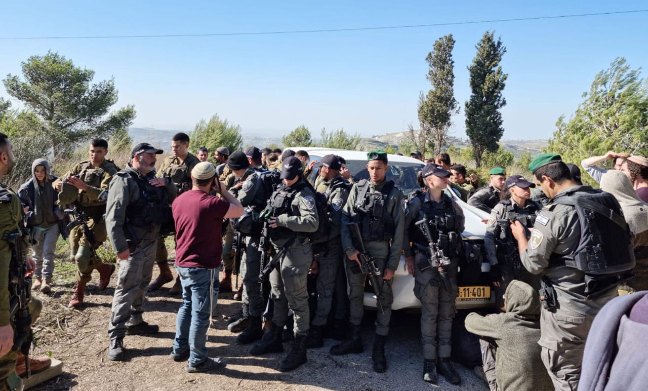 הכוחות בחומש, הבוקר