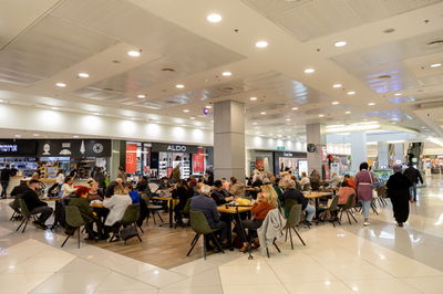 יהיה ניתן לרכוש בקניון מזון רק עם 'תו ירוק'