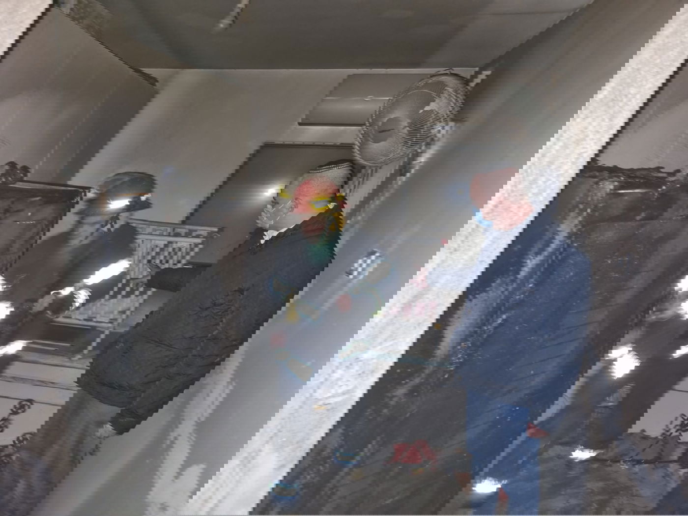 השריפה בלוד