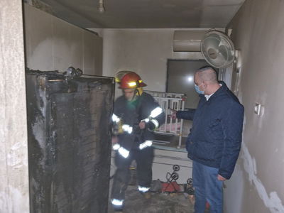 השריפה בלוד