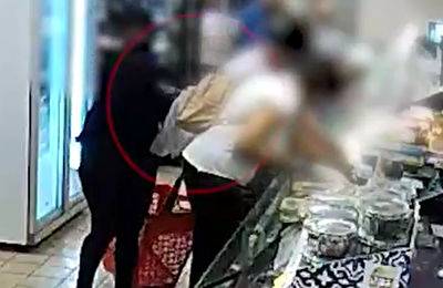 תיעוד אחת ממעשי הגניבה