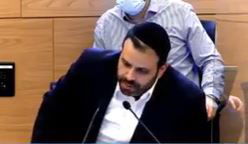 אזולאי היום בכנסת