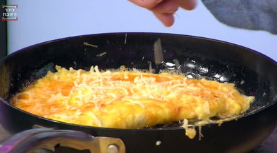 תכנית בישול חווייתית לילדים: חביתת גבינה