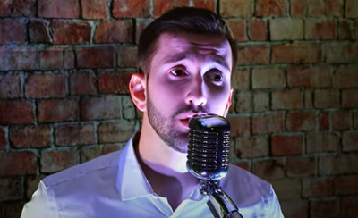 'אביגדור' מבצע את 'שבורי לב' בגרסה הצרפתית