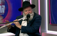 אבי פיאמנטה ז"ל באולפן 'כיכר השבת'