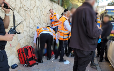 זירת התאונה