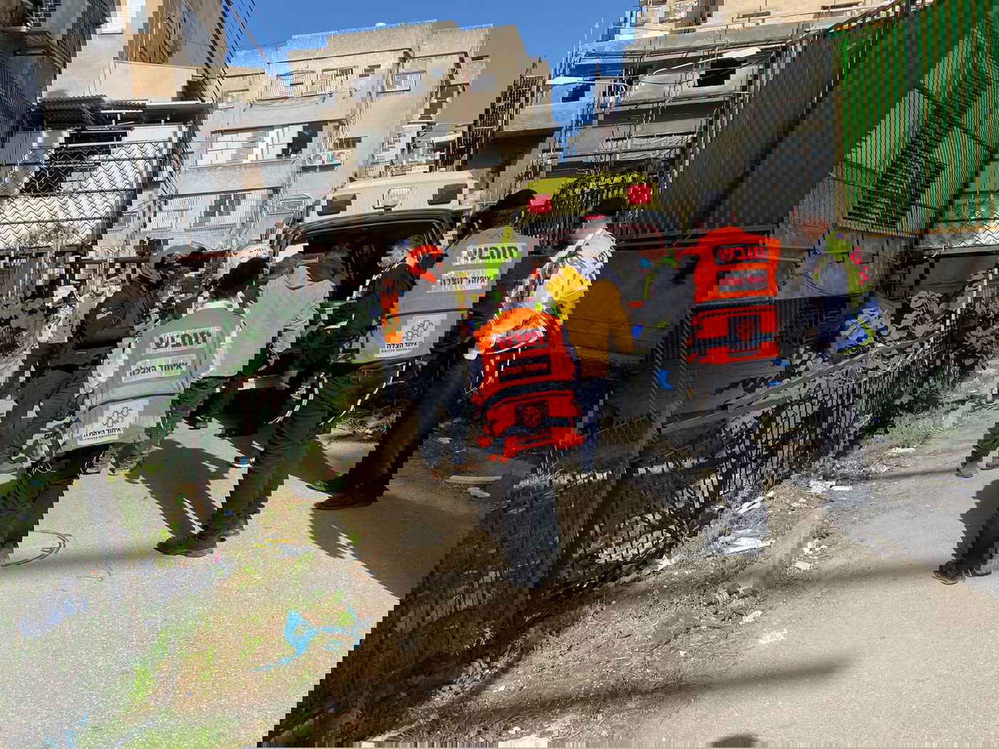 בני ברק: בן 30 נפל מגובה ונפצע באורח בינוני