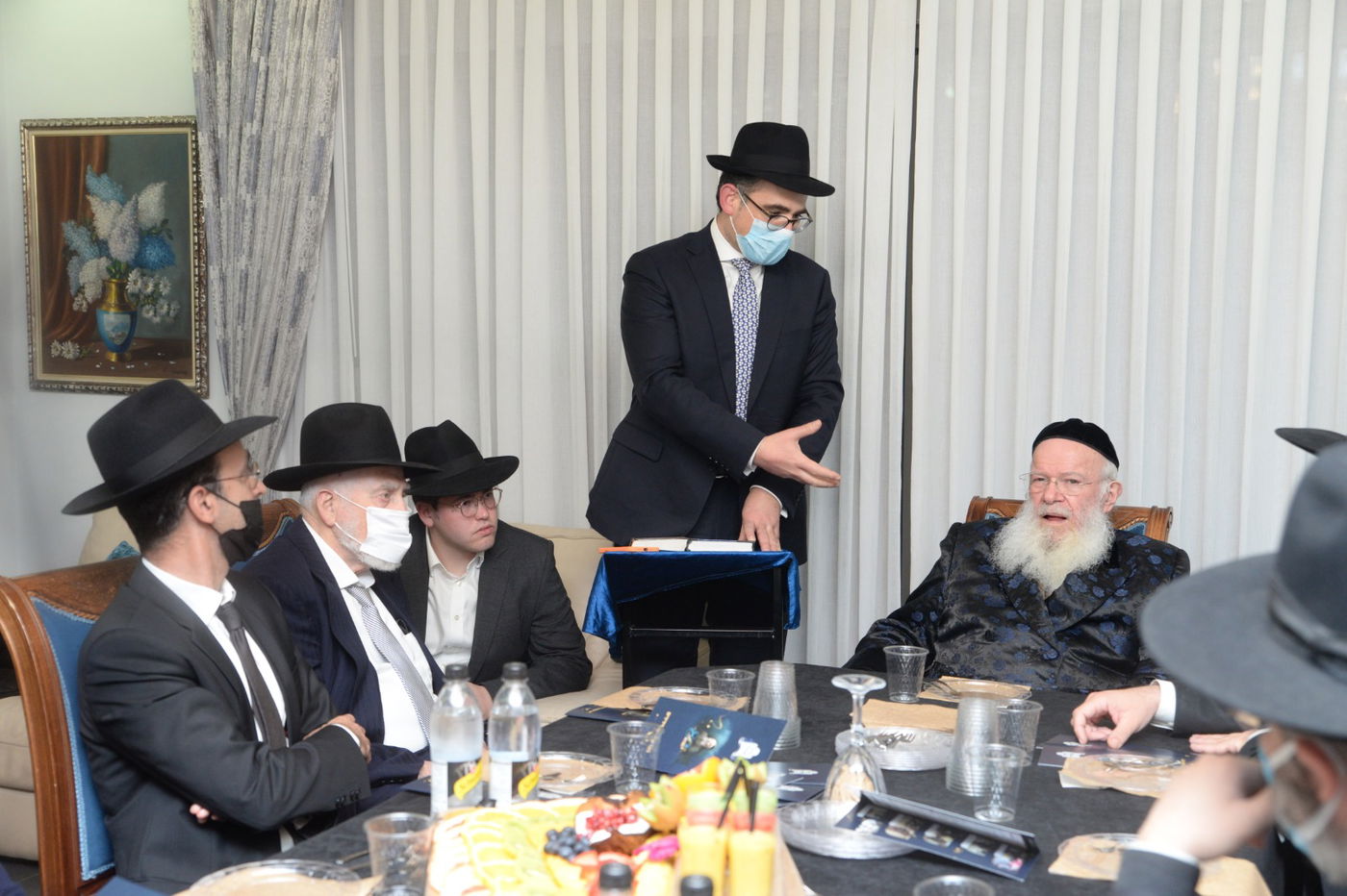 בבית וגן: כינוס מיוחד לזכרו של בעל ה"בית אהרן"