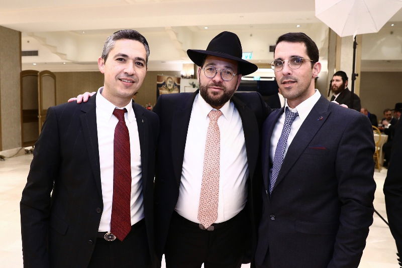 הרב בן ציון נורדמן חיתן את בנו; כולם באו • צפו