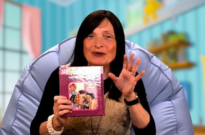 סיפור לילדים לפני השינה, עם מנוחה פוקס