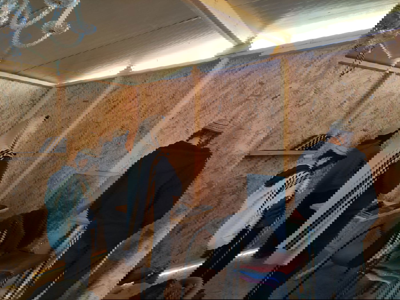 בית מדרש חדש נחנך ב'עוז ציון' • תיעוד