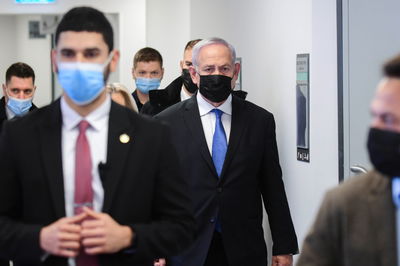 נתניהו בבית המשפט