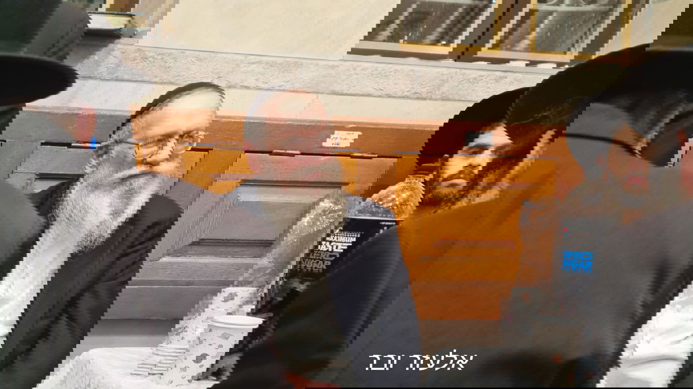 ביום ההילולא: החסידים התוועדו בבית הכנסת המיתולוגי