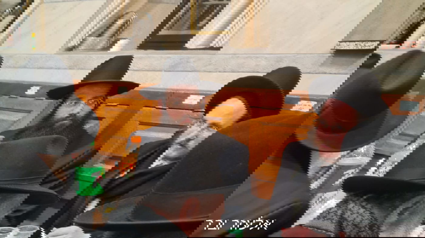 ביום ההילולא: החסידים התוועדו בבית הכנסת המיתולוגי