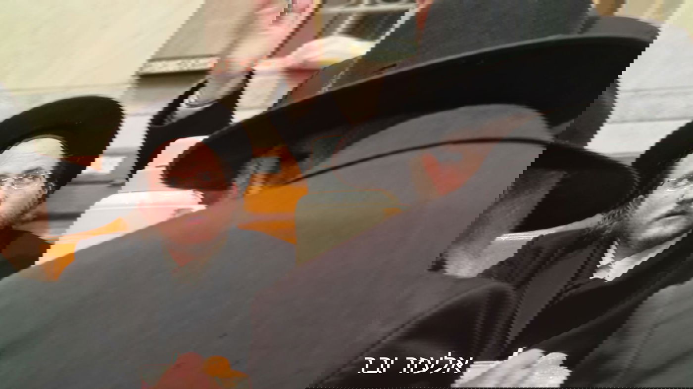 ביום ההילולא: החסידים התוועדו בבית הכנסת המיתולוגי