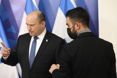 בנט לפני ישיבת הקבינט