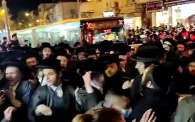 ההפגנות הערב בגאולה