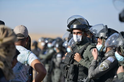 המהומות בנגב