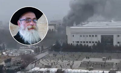 הרב על רקע ניסיון ההפיכה