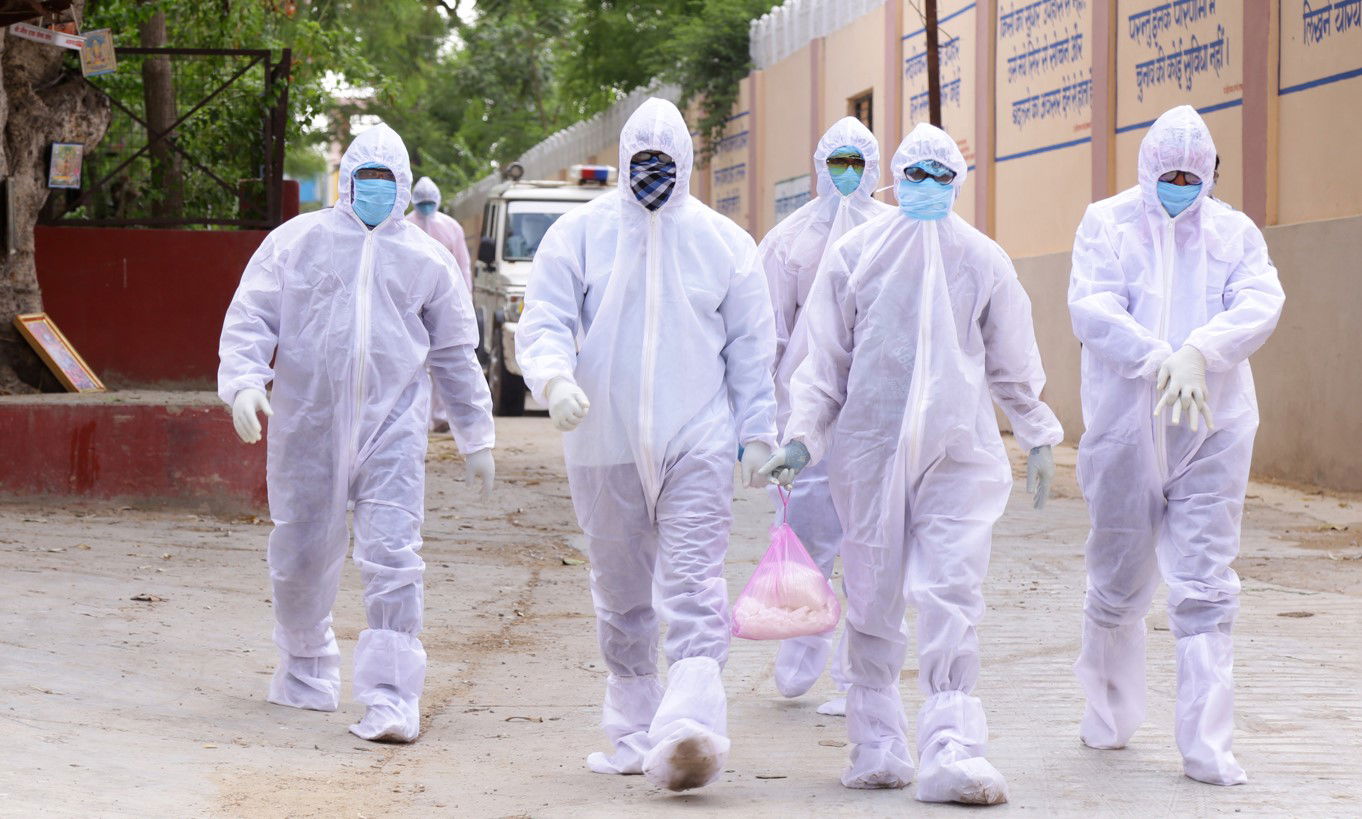 קורונה בהודו