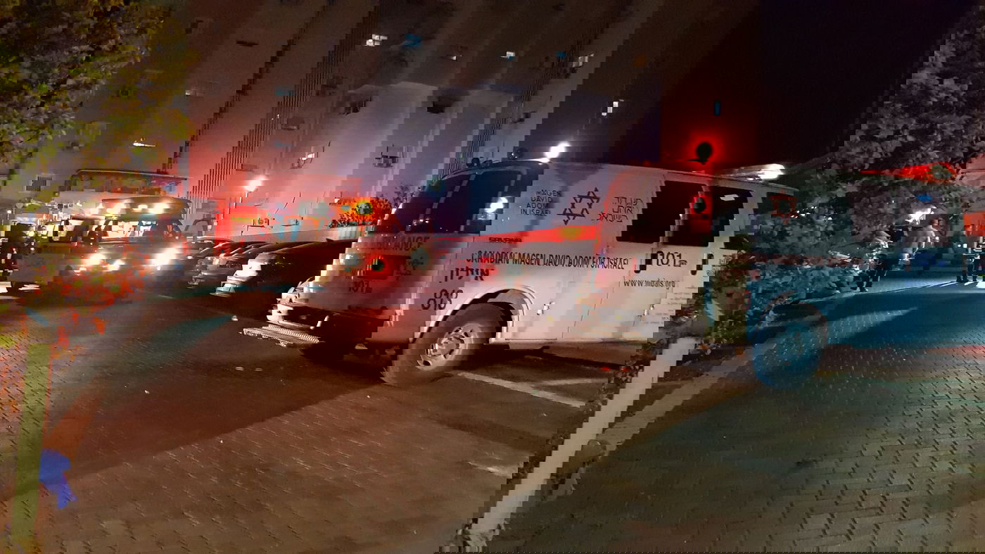 זירת השריפה