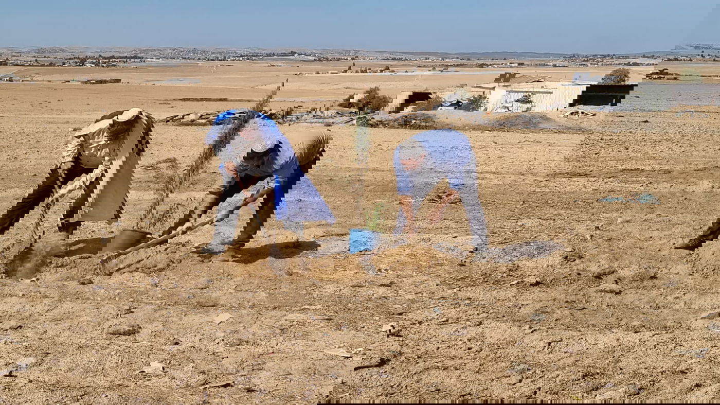 "ארץ ישראל שלנו, אנחנו בעלי הבית"