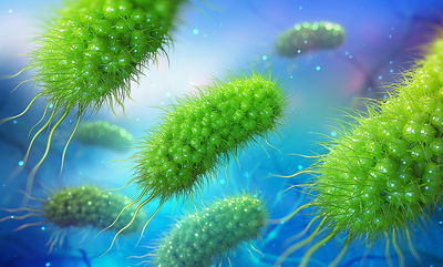 מושבת חיידקים תלת ממדית