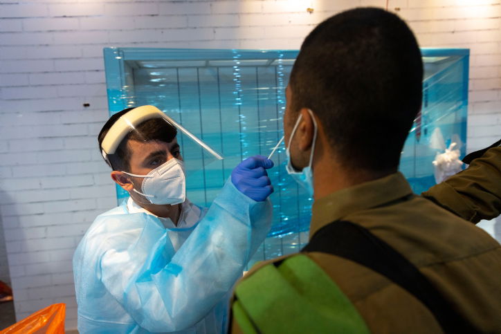 המספרים ממשיכים לטפס: רבע מיליון חולים פעילים בארץ