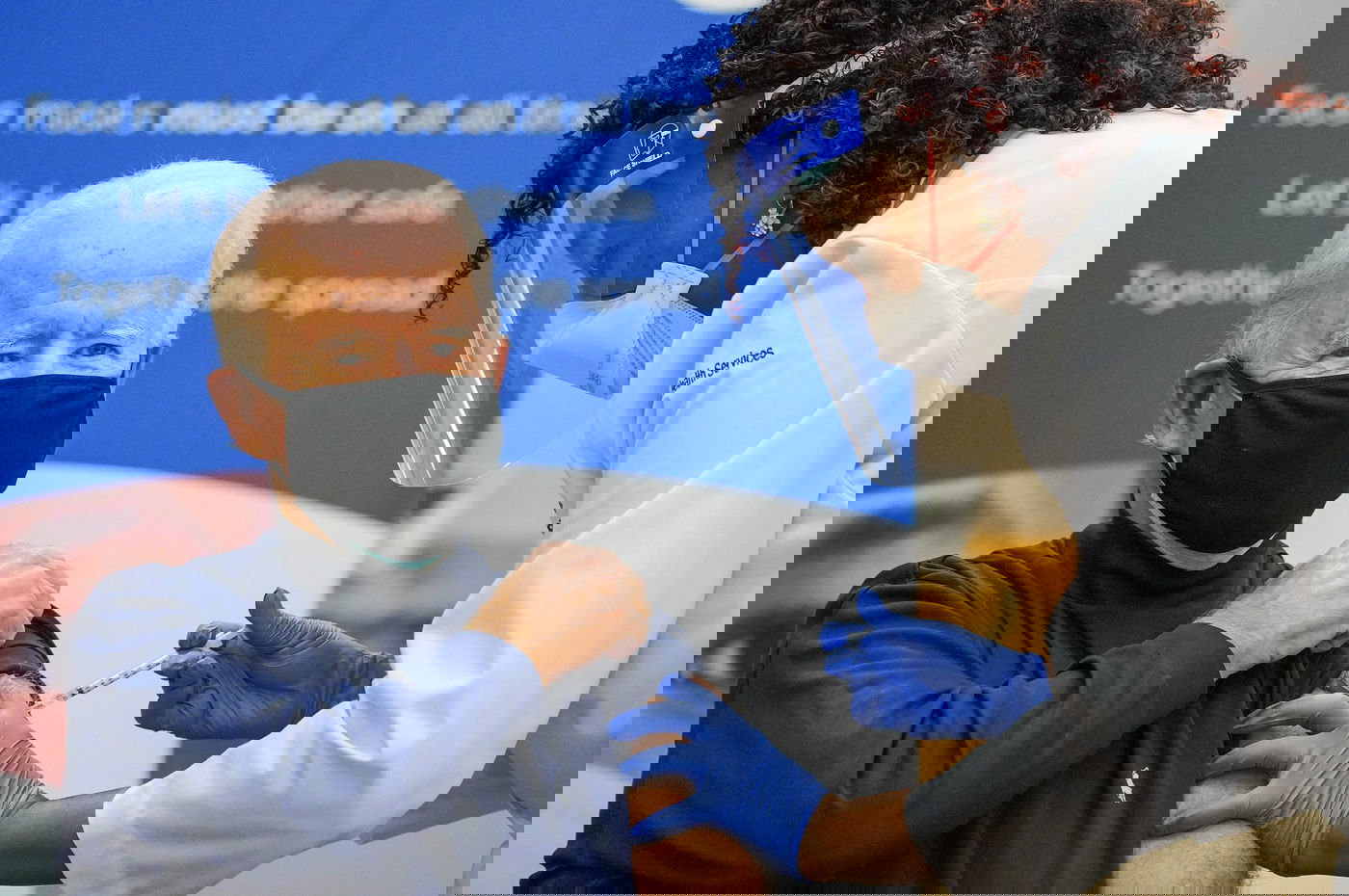 ביידן מתחסן