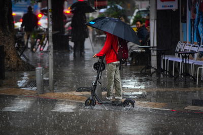 התחזית: סוף שבוע גשום וקר מהרגיל לעונה