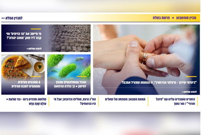 מגזין סופ"ש של כיכר • פספסתם? כנסו כעת