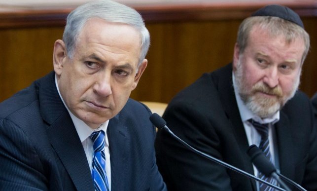 יגיעו להכרעה? נתניהו ומנדלבליט