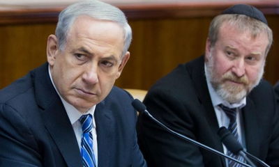 יגיעו להכרעה? נתניהו ומנדלבליט