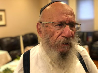 גידל דורות של נערים וחסידים. הרב פויזנר ע"ה